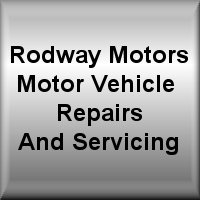 Rodway Motors Motor Vehicle Repairs and Servicing