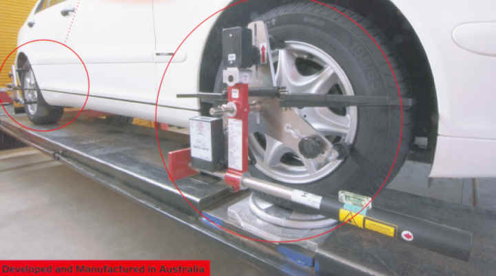 LX7 300 on Car
